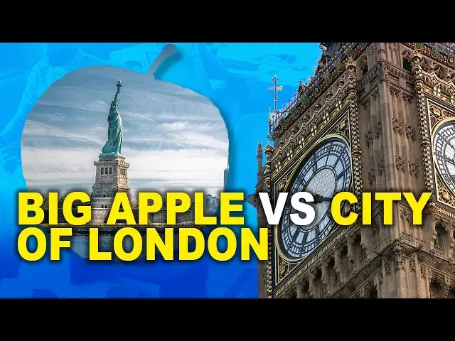 'Video thumbnail for Is New York stealing all of London’s businesses?'