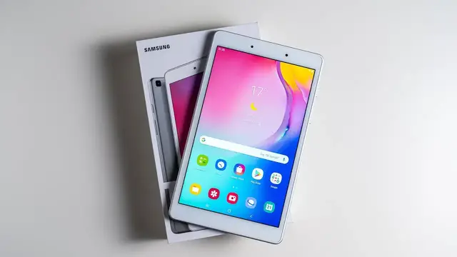 'Video thumbnail for Samsung Galaxy Tab A 8.0 2019 SM-T290 Unboxing & Hands On'