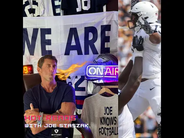 'Video thumbnail for 3 Reasons Penn State Will Make the College Football Playoff, 3 Reasons to Worry'