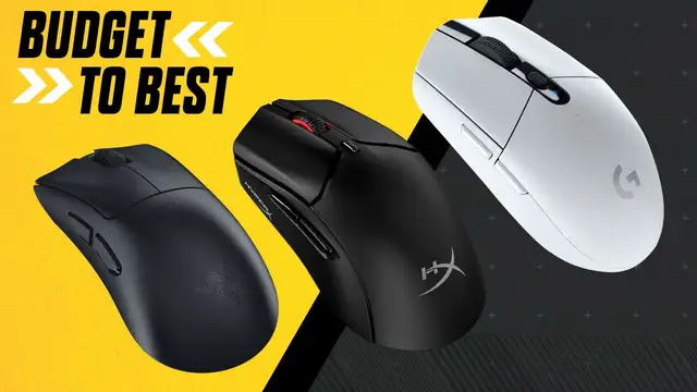 'Video thumbnail for The Best PC Gaming Mice (Early 2025) - Budget to Best'