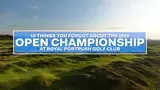 'Video thumbnail for 10 Things You Forgot About The 2019 Open Championship at Royal Portrush'