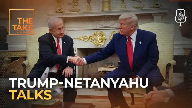 'Video thumbnail for Netanyahu meets Trump: Could a Gaza ceasefire deal emerge?'