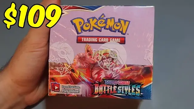 'Video thumbnail for Opening Pokemon Battle Styles Booster Box'