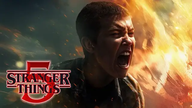 'Video thumbnail for STRANGER THINGS Season 5 (2025) SNEAK Peak Revealed!'