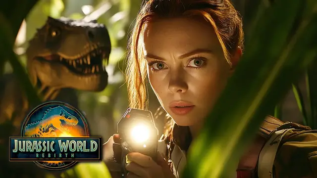 'Video thumbnail for Everything We Know About Jurassic World Rebirth'