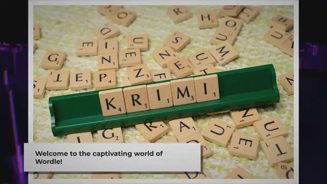 'Video thumbnail for Wordle: A Fun and Challenging Word Puzzle Game'