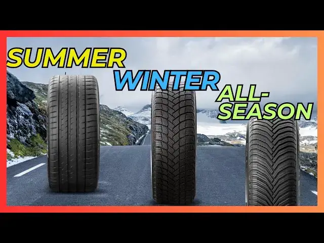 'Video thumbnail for Do You Have the Right Tire? Summer vs Winter vs All-Season Explained!'