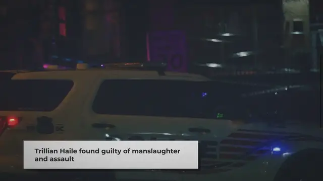 'Video thumbnail for Georgia Man Found Guilty of Shooting 19-Year-Old to Death in Self-Defense Case'