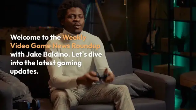 'Video thumbnail for Weekly Gaming News Update'