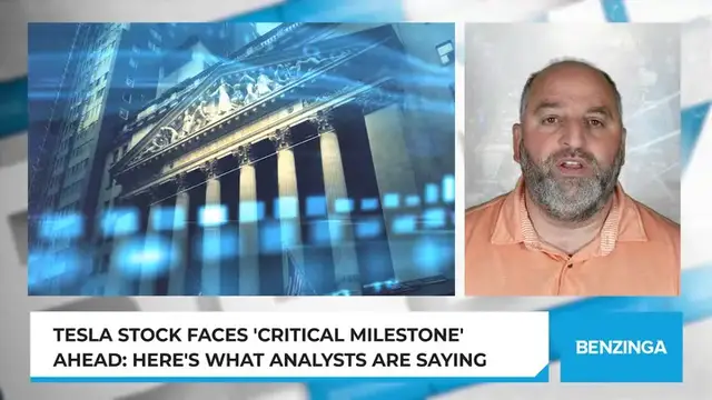 'Video thumbnail for Tesla Stock Faces 'Critical Milestone' Ahead: Here's What Analysts Are Saying'