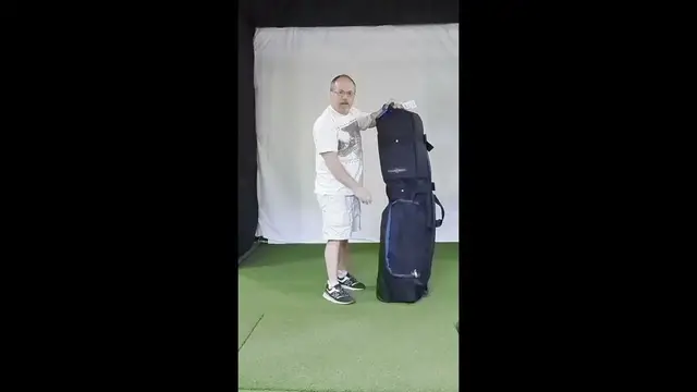 'Video thumbnail for CaddyDaddy Constrictor 2 Golf Travel Bag'