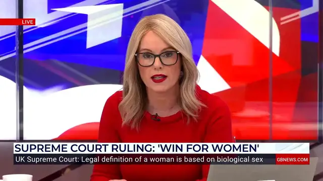 'Video thumbnail for WATCH: Michelle Dewberry agrees with GB News viewer left 'emotional' after Supreme Court ruling'