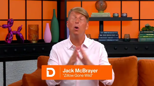 'Video thumbnail for Jack McBrayer Loves That 'Zillow Gone Wild' Is Family Friendly Viewing'