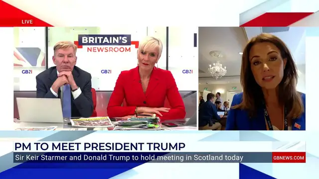 'Video thumbnail for WATCH: Bev Turner reflects on 'immense' atmosphere in Scotland for Donald Trump visit'