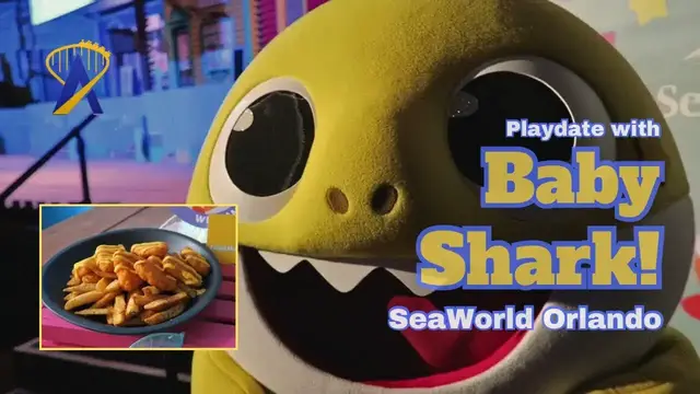 'Video thumbnail for Baby Shark Playdate at SeaWorld Orlando'