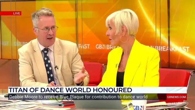 'Video thumbnail for WATCH: Christopher Hope praises Pineapple Dance Studios for supporting daughter with her dancing'