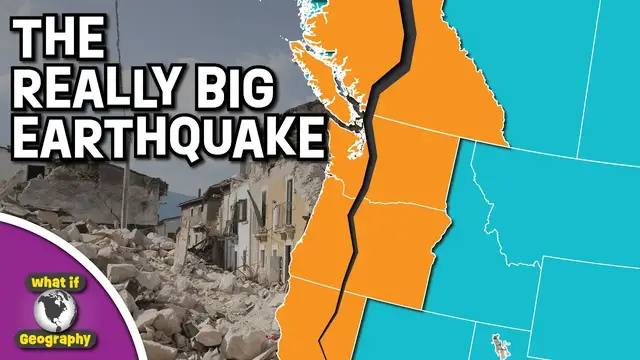 'Video thumbnail for What If The Big Earthquake Hits The Pacific Northwest Tomorrow?'
