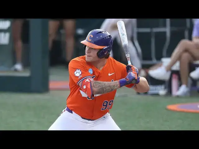 'Video thumbnail for Collin Priest 2025 College Baseball Highlights! | Clemson Tigers'