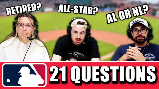 'Video thumbnail for You probably can't guess this MLB Player (21 Questions)'