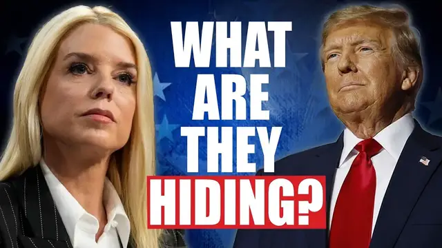 'Video thumbnail for The REAL Reason Trump Doesn't Want You To See The Epstein Report'