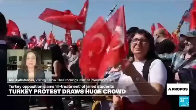 'Video thumbnail for Turkey's CHP trying to find a model of 'sustainable resistance' against Erdogan, analyst says'
