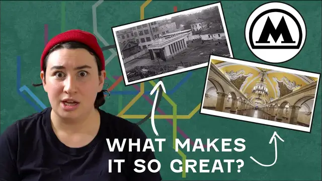 'Video thumbnail for Why Moscow Has the Best Public Transport In the World'