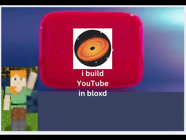'Video thumbnail for I built this in bloxd and came out 1st'