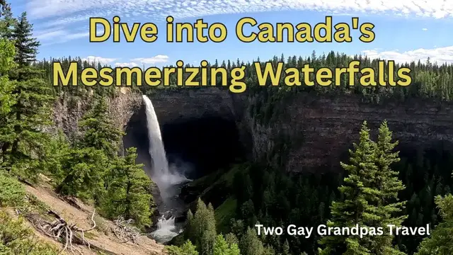 'Video thumbnail for Dive Into Canada's Mesmerizing Waterfalls'