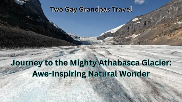'Video thumbnail for Journey to the Mighty Athabasca Glacier: Awe-Inspiring Natural Wonder'