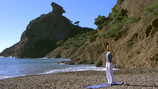 'Video thumbnail for Stretching - Balance and leg stretches'