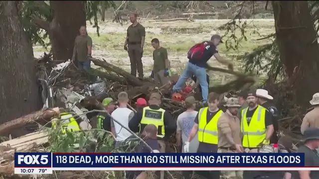 'Video thumbnail for Deadly flash flood updates from Texas, New Mexico'