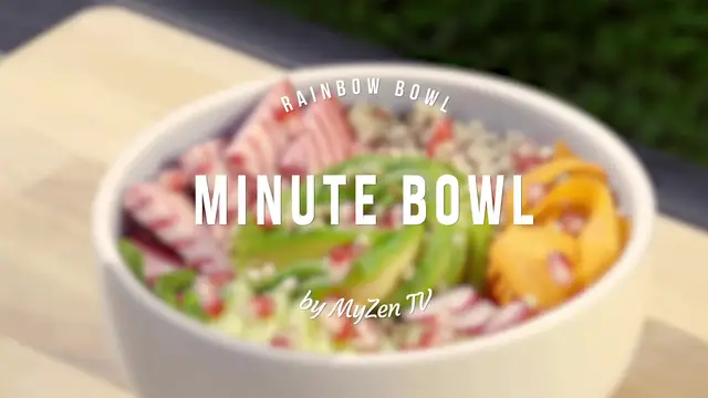 'Video thumbnail for Rainbow Bowl - Minute Bowl'
