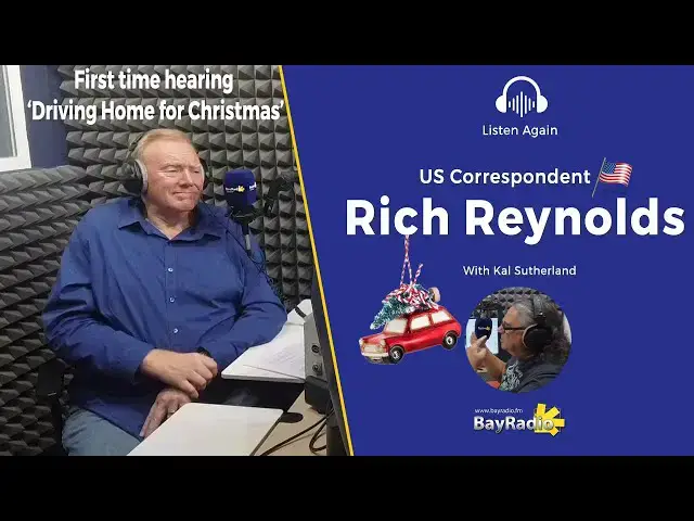 'Video thumbnail for CHRISTMAS RICH | Final One of 2024 with US Correspondent Rich Reynolds'
