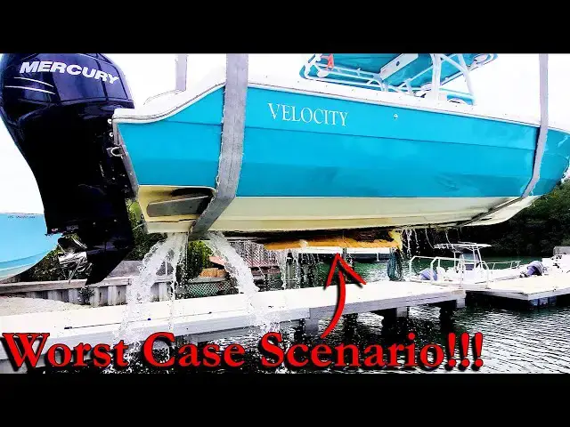 'Video thumbnail for Boat CRASH!!! WORST CASE SCENARIO!!!'