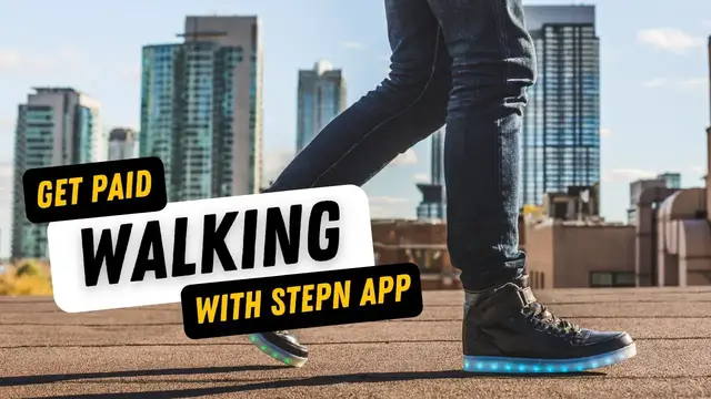 'Video thumbnail for Get Paid For Walking - Is STEPN The Crypto Ponzi Scheme?'