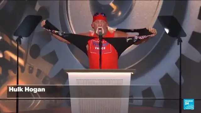 'Video thumbnail for Trump pays tribute as 'great friend' Hulk Hogan dies at 71'