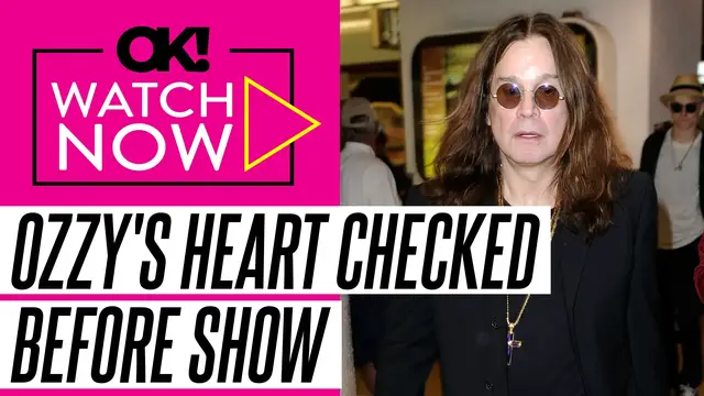 'Video thumbnail for Ozzy Osbourne's Heart Monitored '15 Times a Day' Before Final Show'