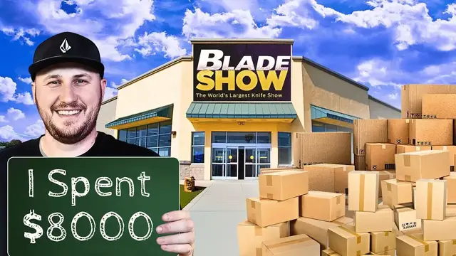 'Video thumbnail for Blade Show Atlanta $8000 Gadgets Haul'