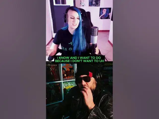 'Video thumbnail for Ira Green on singing different music styles and genres #iragreen #metal #heavymetal #rockpodcast'