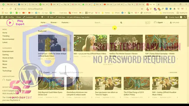 'Video thumbnail for WordPress Temporary Login Without Password 🕒 - Easy in 2 minutes'