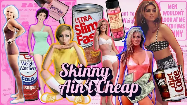 'Video thumbnail for The High Cost of Thin: A Century of Dieting Trends and Fads'