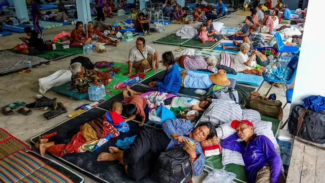 'Video thumbnail for Thailand-Cambodia truce holds, thousands of Cambodians remain displaced'
