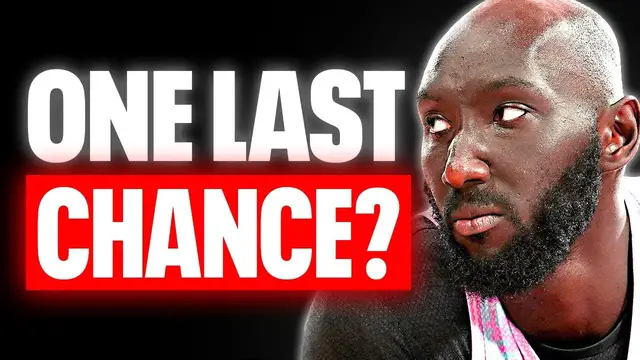 'Video thumbnail for The Tallest NBA Player Is Attempting The UNTHINKABLE'