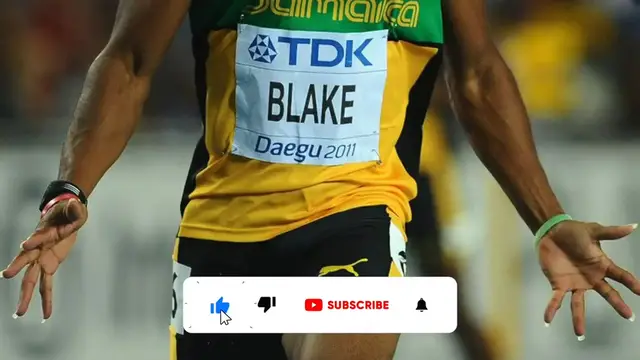 'Video thumbnail for Yohan Blake's Shocking False Start Shakes the Ground at the Men's 100-Meter Event!'