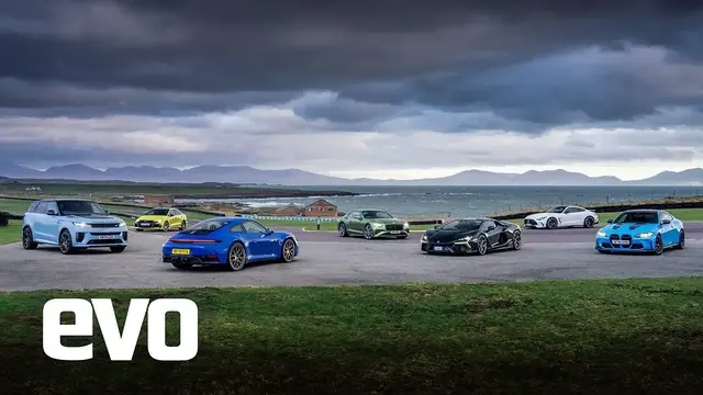 'Video thumbnail for The ultimate AWD performance car test – Lamborghini, Porsche, AMG, BMW and more'