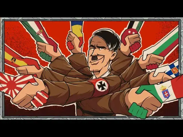 'Video thumbnail for Who were Germany's Allies in WW2? | Animated History'