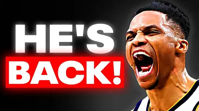 'Video thumbnail for This REAL Russel Westbrook Has RETURNED'