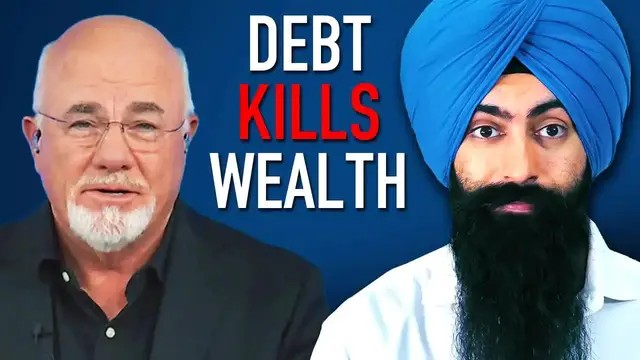 'Video thumbnail for Minority Mindset: dave ramsey's debt-free wealth strategy vs. venture capital, explained by jaspreet singh'