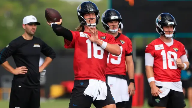 'Video thumbnail for Could Jacksonville Surprise and Dethrone the Texans?'