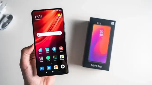 'Video thumbnail for Xiaomi Mi 9T Pro Unboxing & Hands On'